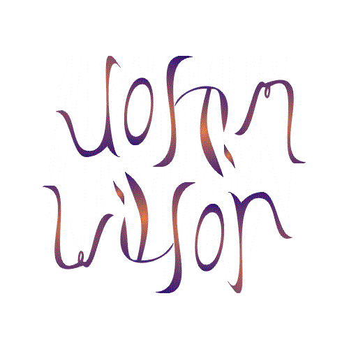 Ambigram Rotating John Wilson