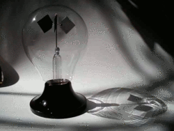 Radiometer - Proof that photons transport energy