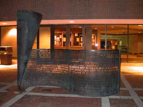 Adam Smith's Spinning Top at UNCC