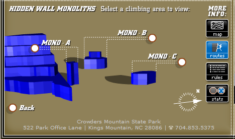 Hidden Wall Monoliths