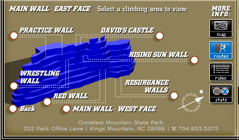 Main Wall - East Face